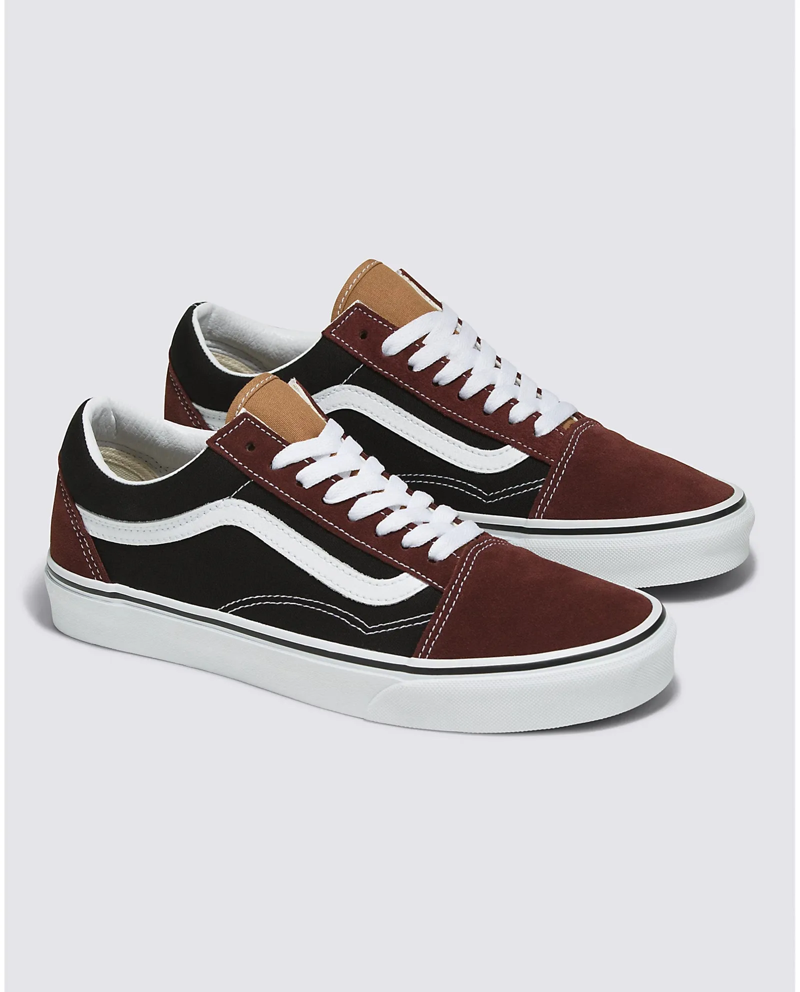 VANS Old Skool Color Block Black Brown