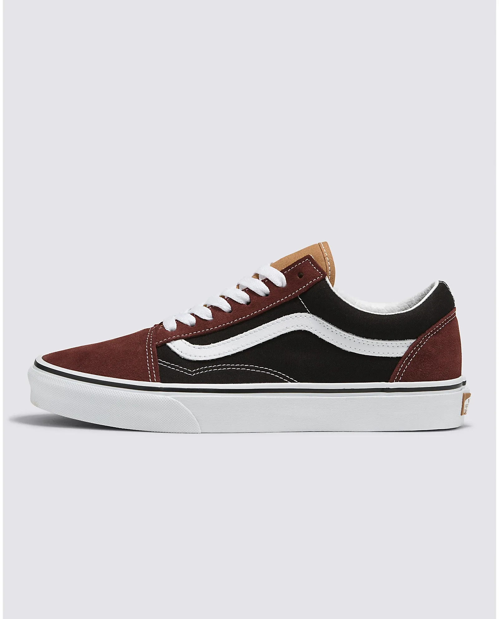 VANS Old Skool Color Block Black Brown