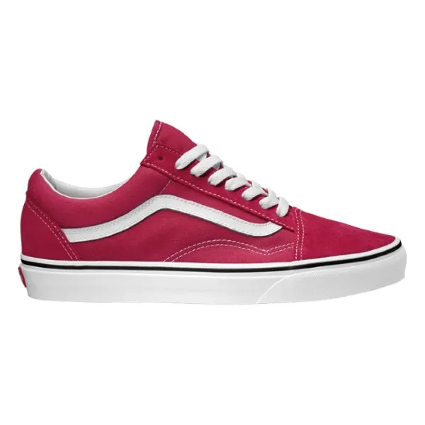 Vans Old Skool Crimson/True White