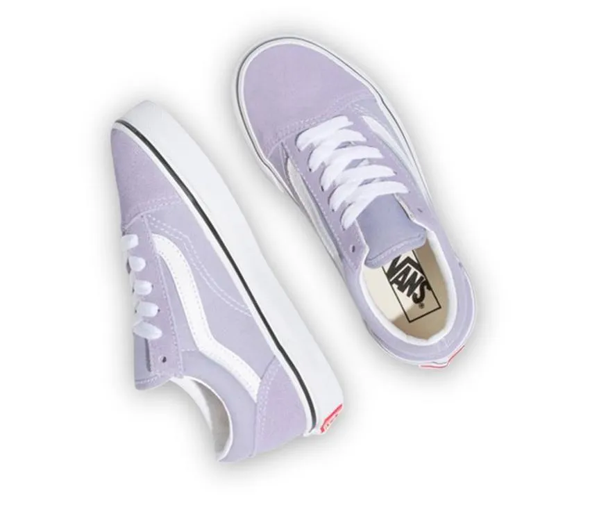 Vans Old Skool Girls Lavender/White Lavish Results