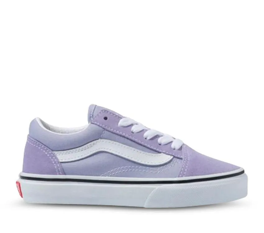 Vans Old Skool Girls Lavender/White Lavish Results