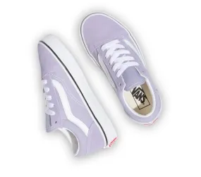 Vans Old Skool Girls Lavender/White Lavish Results