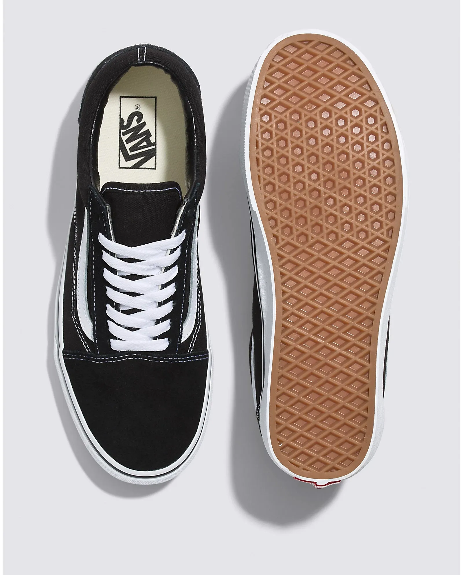 VANS Old Skool Shoe Black White