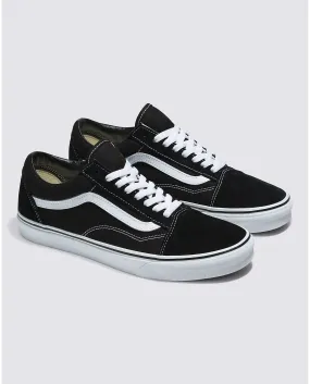 VANS Old Skool Shoe Black White