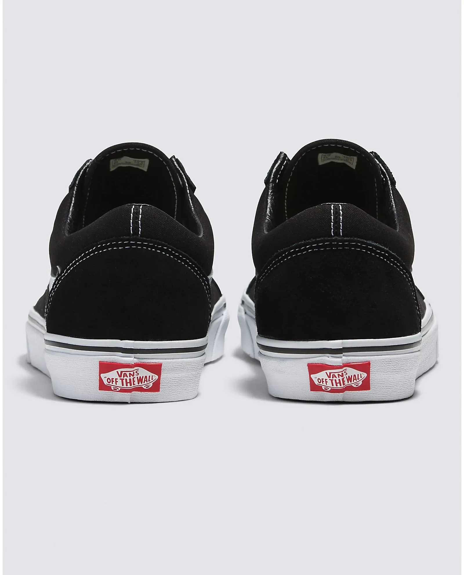 VANS Old Skool Shoe Black White