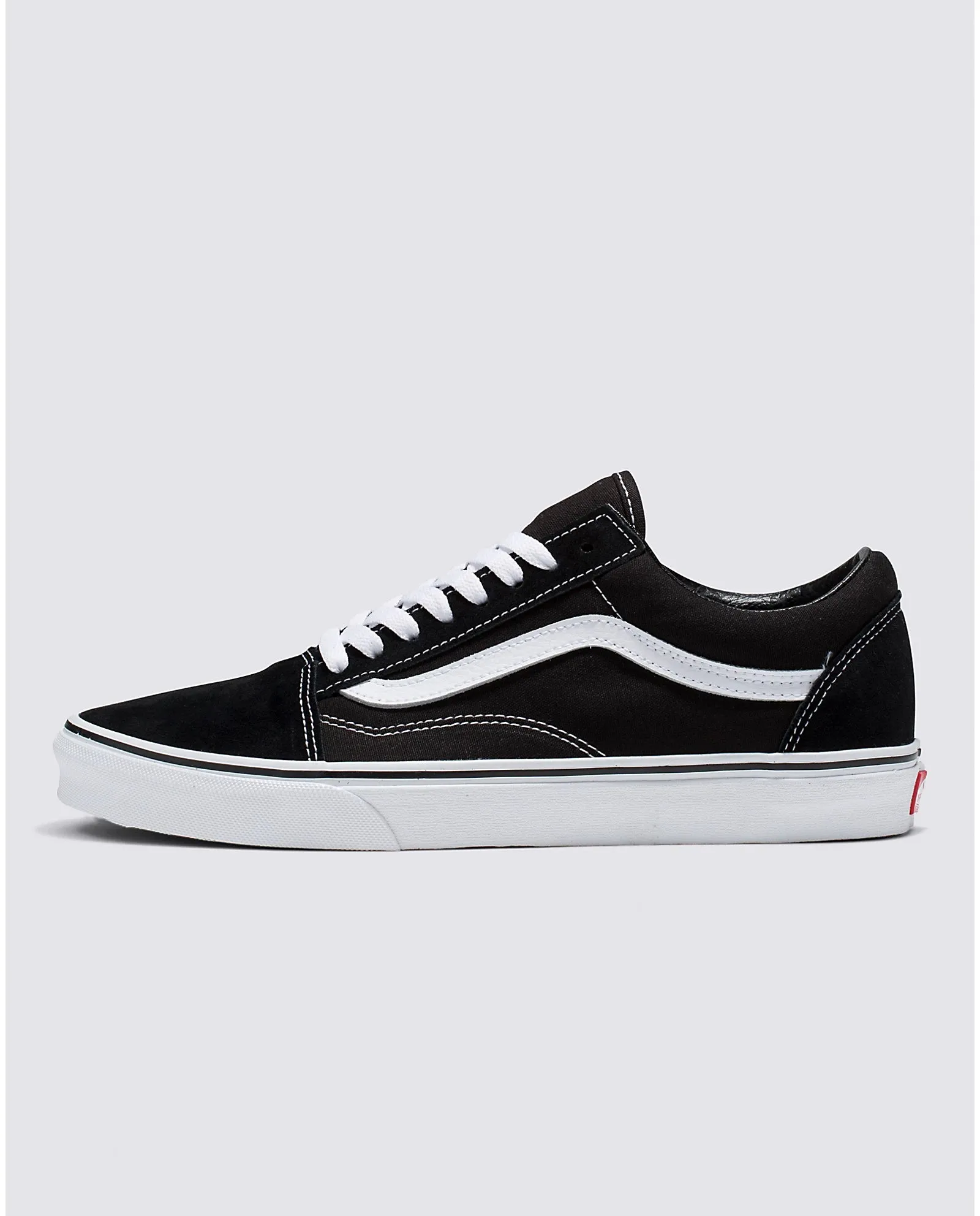 VANS Old Skool Shoe Black White