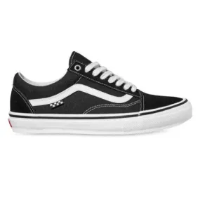 Vans Old Skool Skate Shoes - Black/White