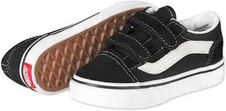 Vans Old Skool V Kids - Black/White