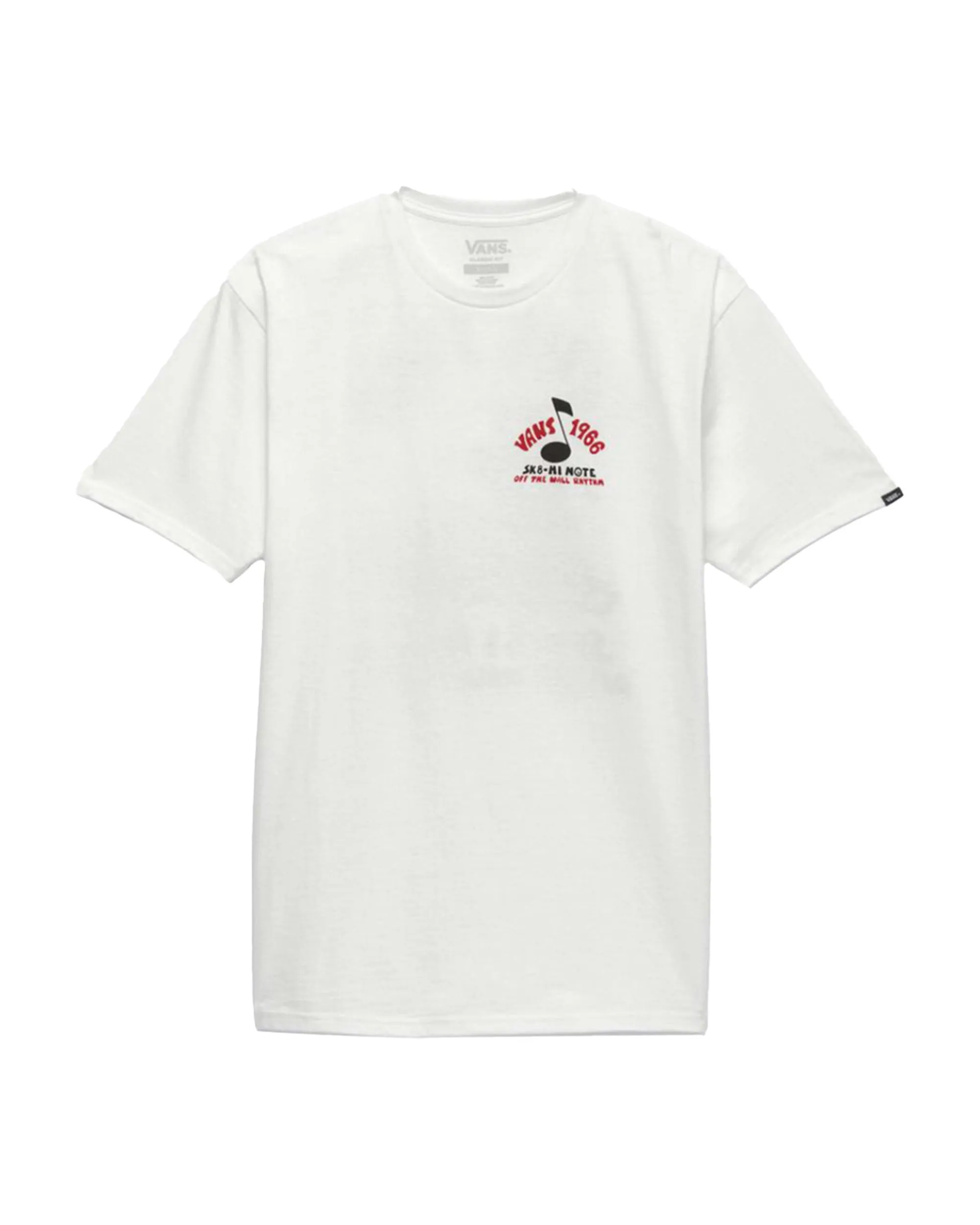 Vans Rhythm Pup T-Shirt for Men - Marshmallow