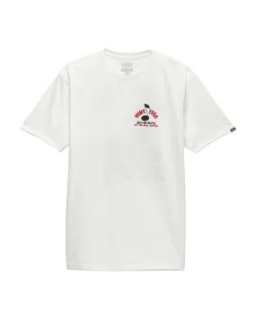 Vans Rhythm Pup T-Shirt for Men - Marshmallow