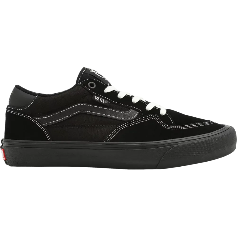 Vans Rowan Pro Shoes in Black