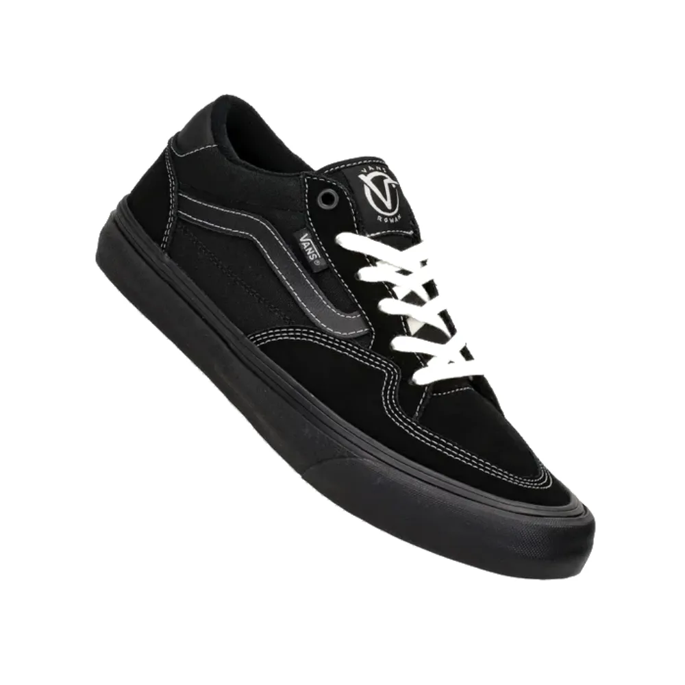 Vans Rowan Pro Shoes in Black