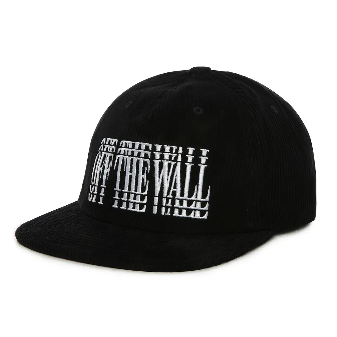 Vans Shallow Black-White Unstructured Hat