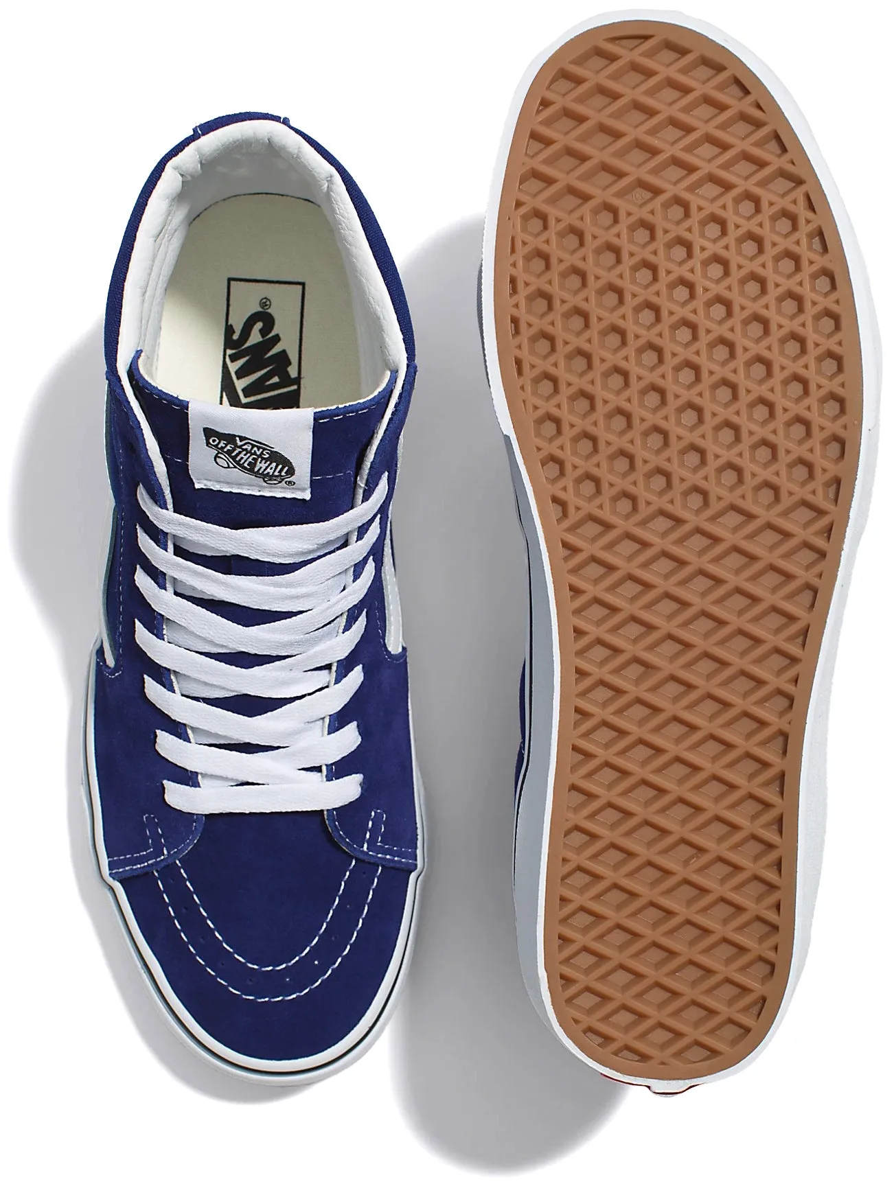 Vans Sk8-Hi Beacon Blue