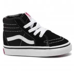 Vans SK8-Hi Children's Shoes - Black/True White