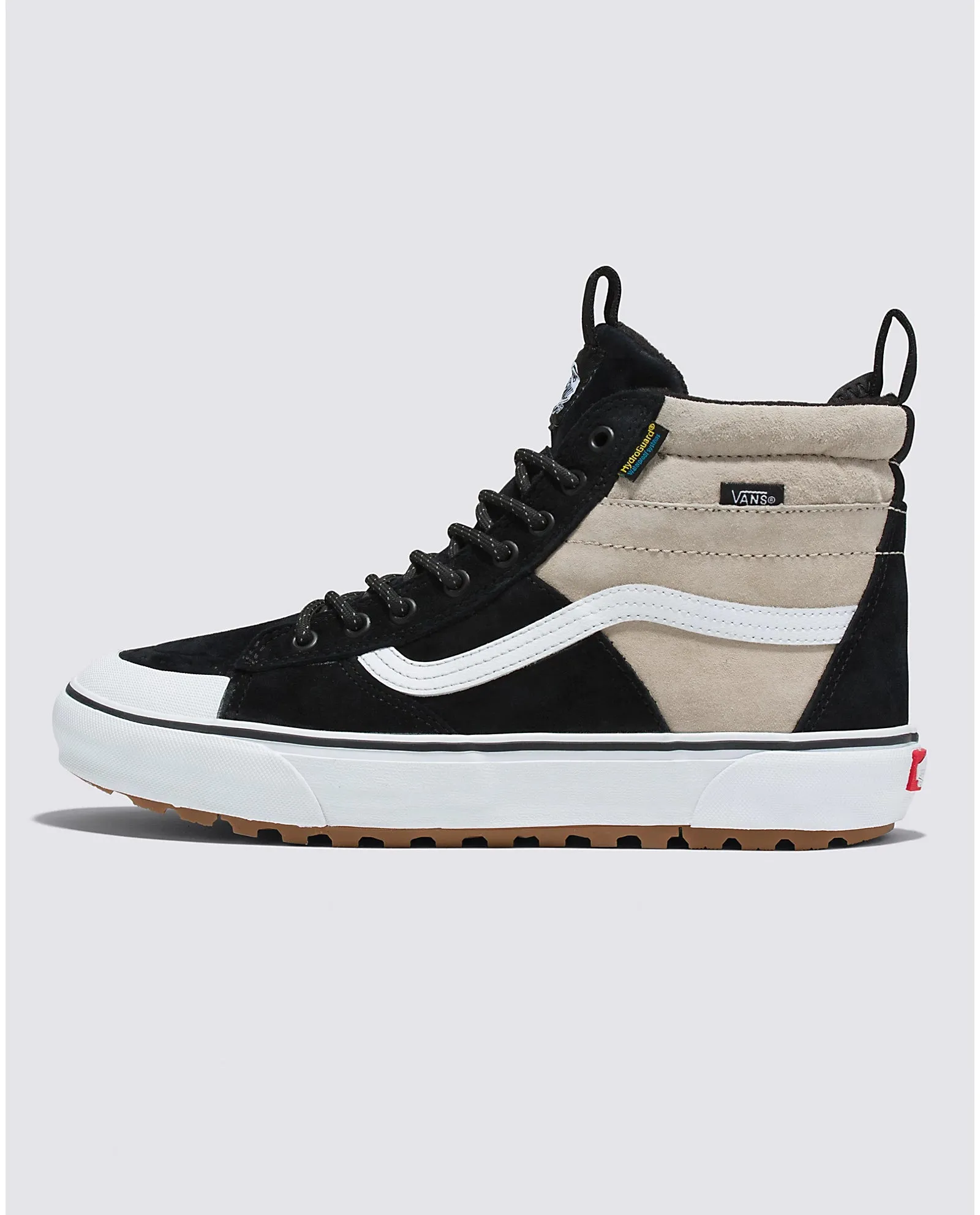 VANS Sk8-Hi MTE-2 Shoe in Tone Utility Black/Khaki