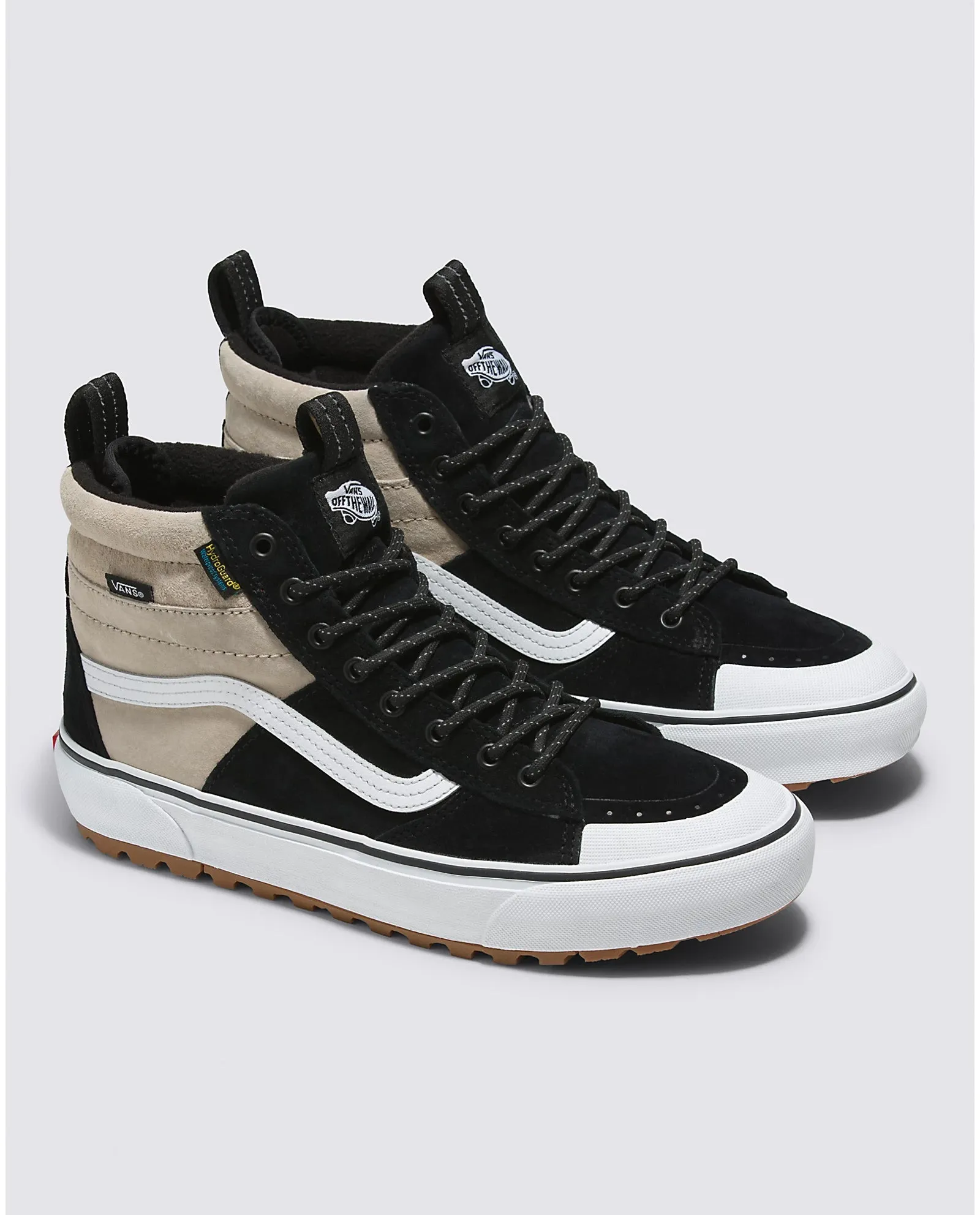 VANS Sk8-Hi MTE-2 Shoe in Tone Utility Black/Khaki