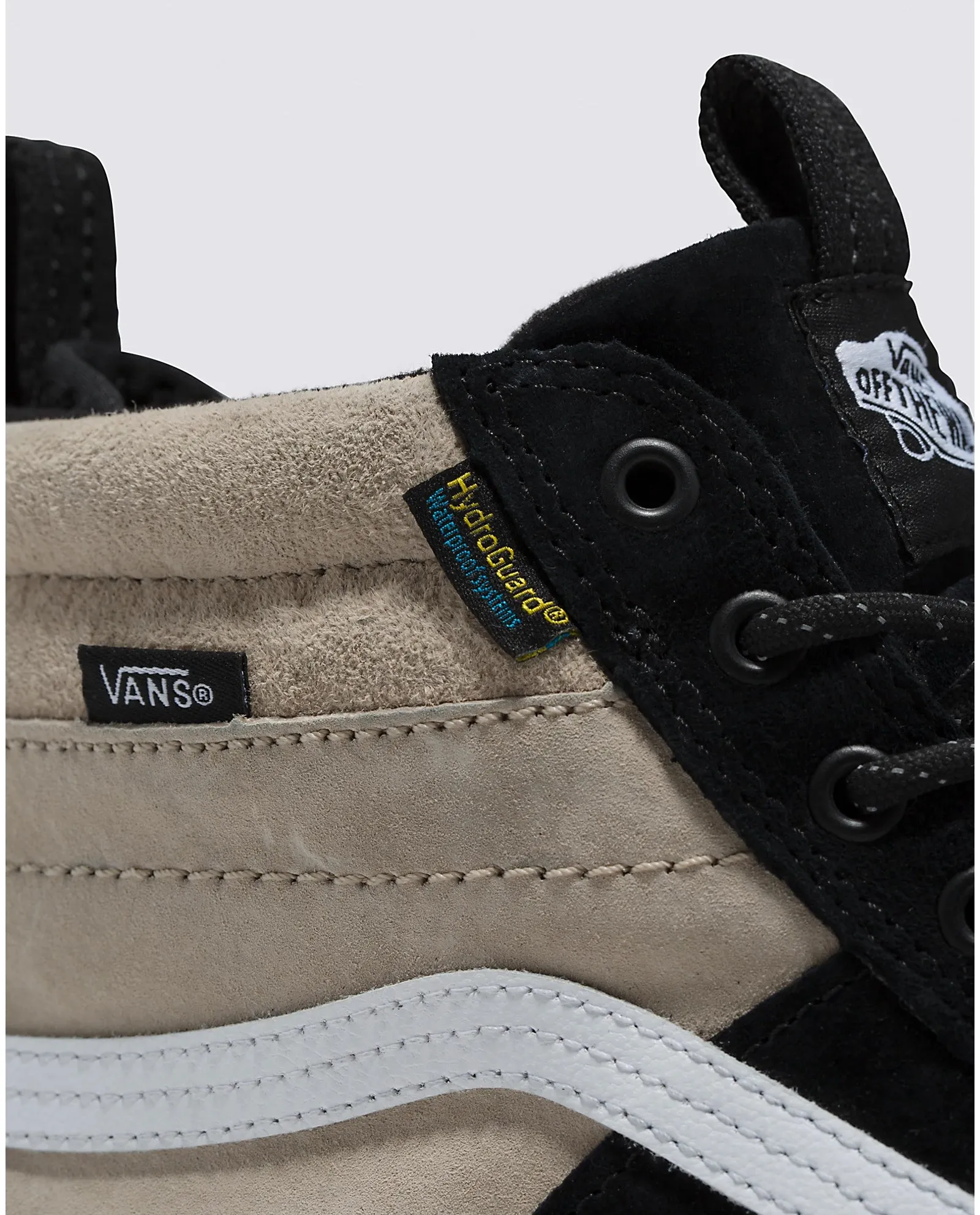 VANS Sk8-Hi MTE-2 Shoe in Tone Utility Black/Khaki