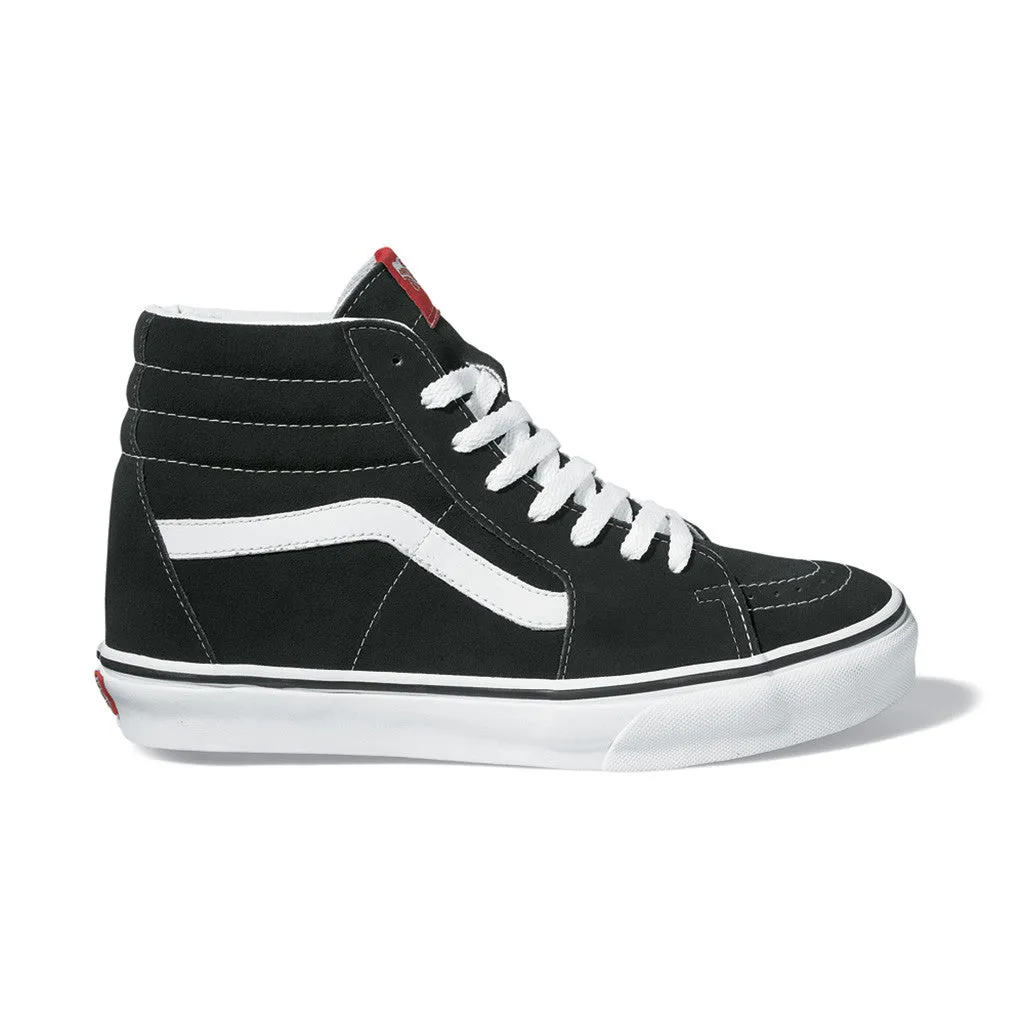 Vans Sk8-Hi Sneakers - Black/Black/White.