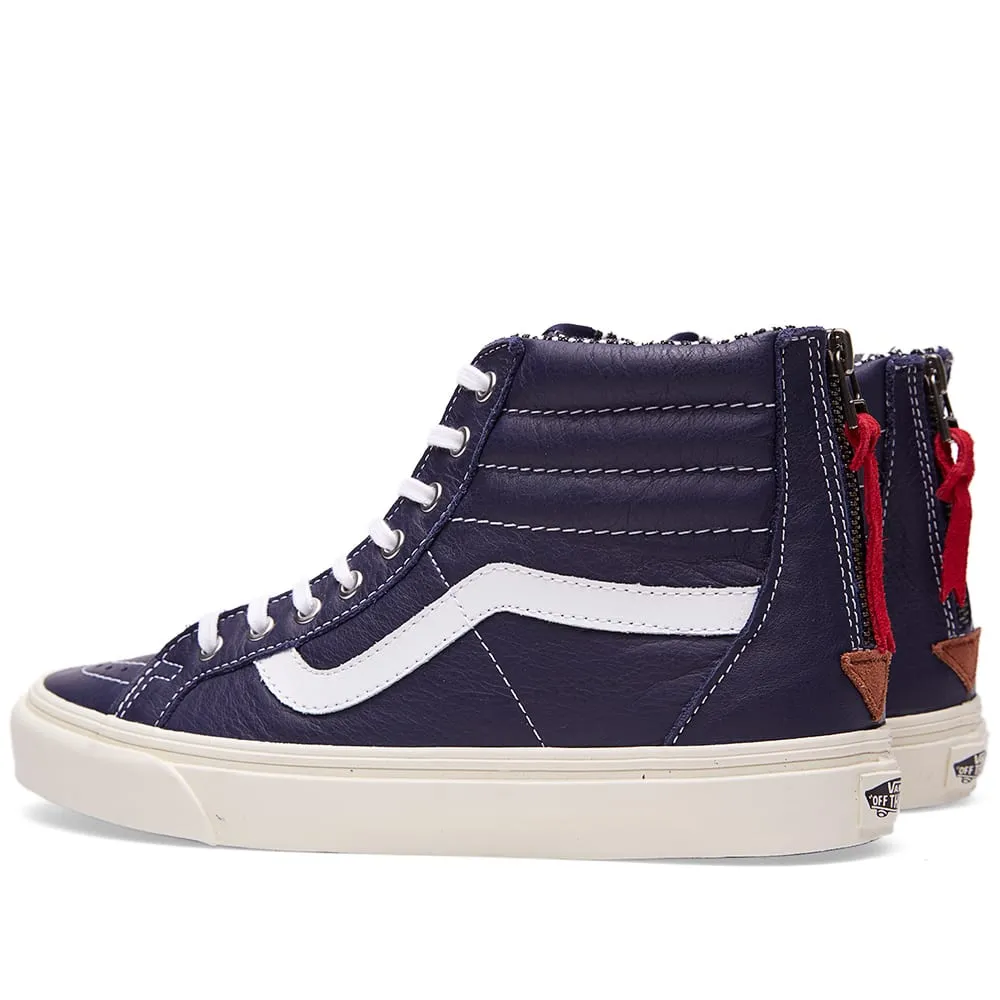 Vans Sk8-Hi Zip CAEclipse Varsity Stripe