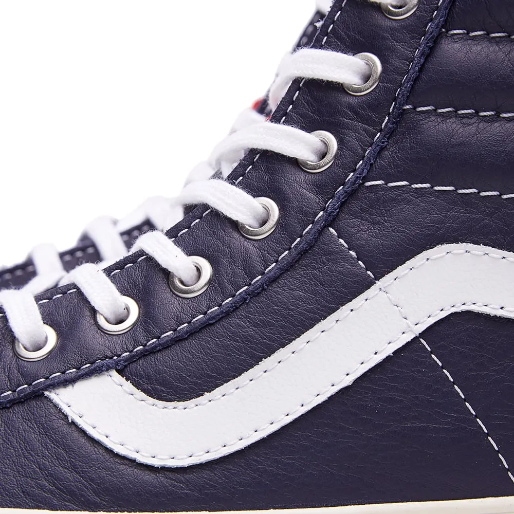 Vans Sk8-Hi Zip CAEclipse Varsity Stripe