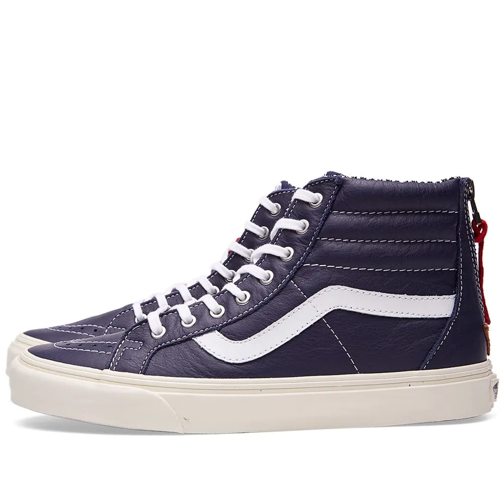 Vans Sk8-Hi Zip CAEclipse Varsity Stripe