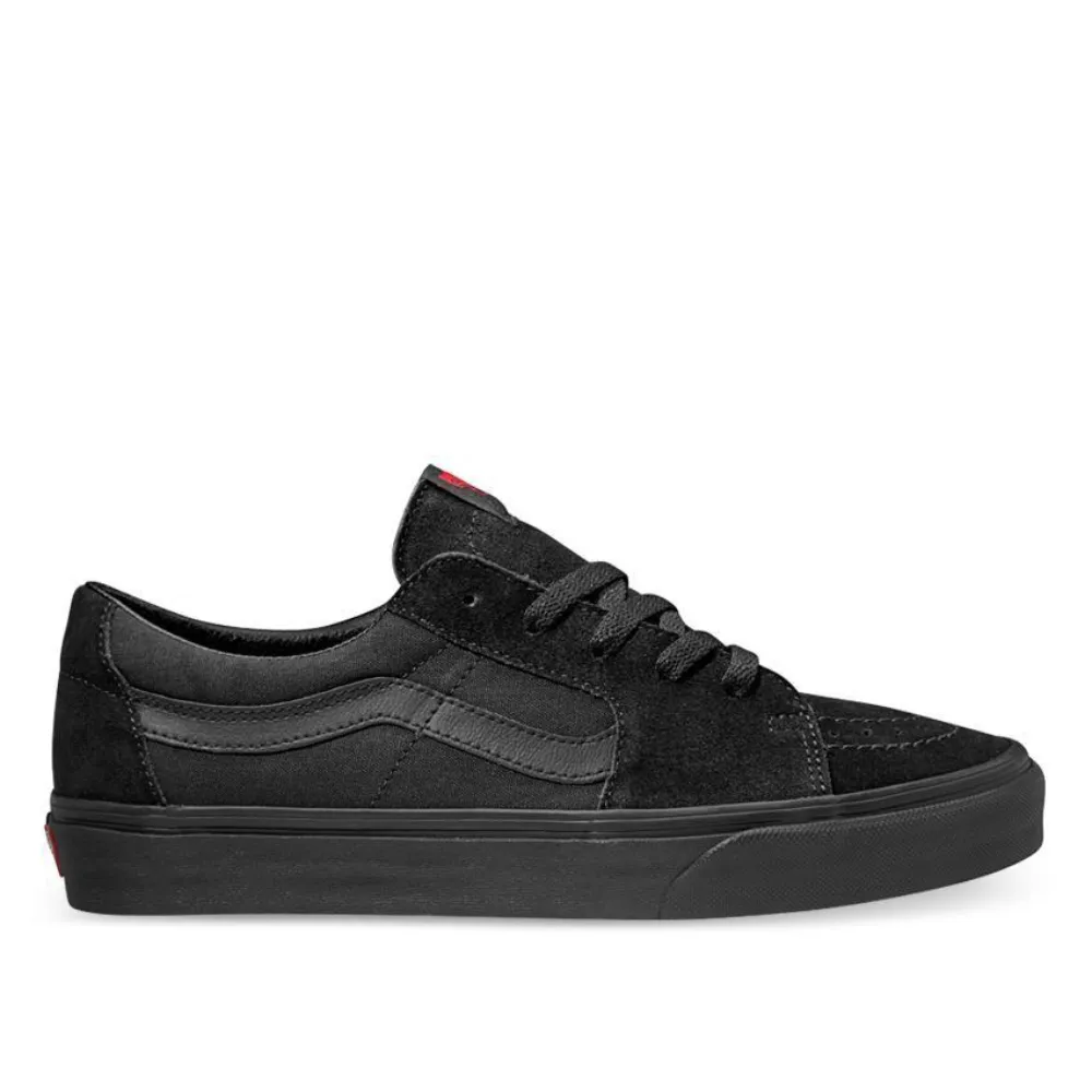 Vans Sk8-Low Black/Black - Buy Now!