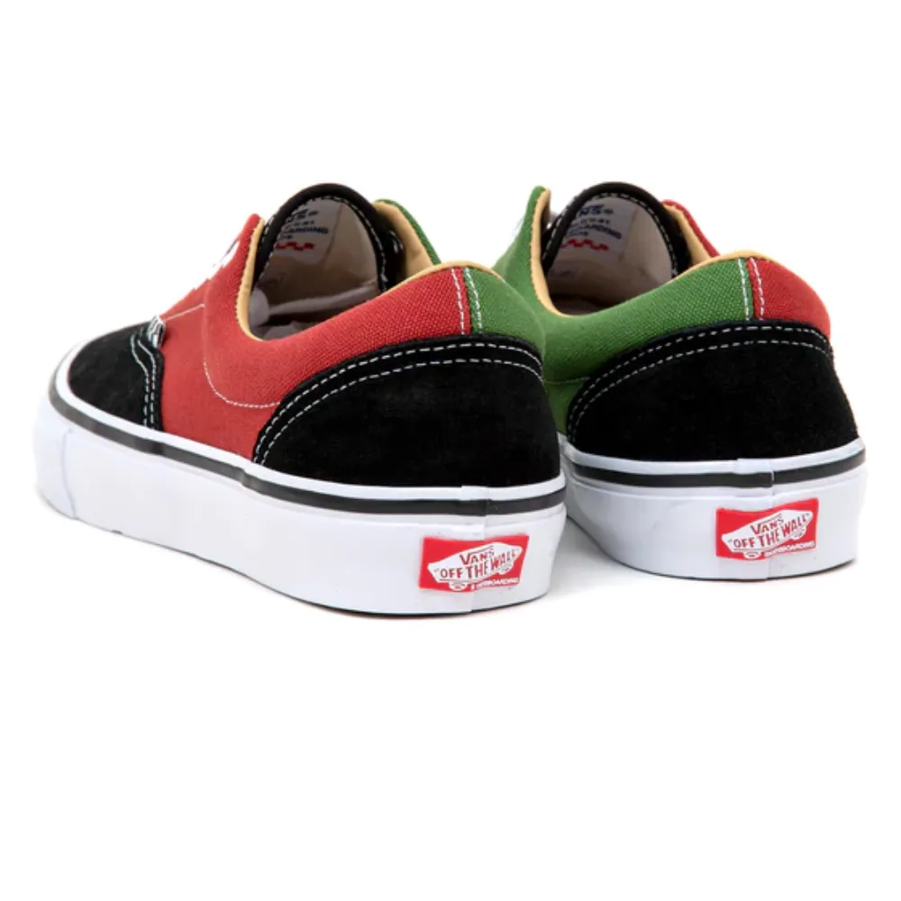 Vans Skate Era University Red Green