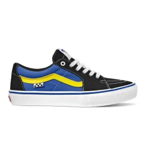 Vans Skate Sk8-Low Black Dazzling Blue - Buy Now