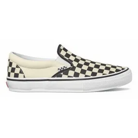 Vans Skate Slip-On Black/Off White Checkerboard