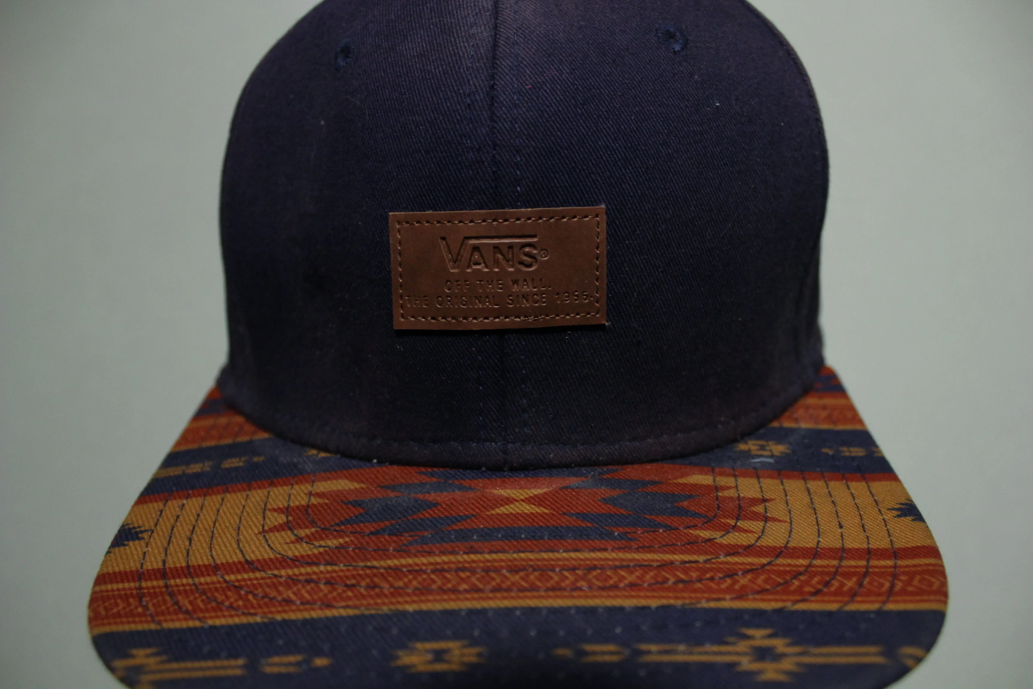 Vans Skate Vintage Southwestern Aztec 2000s Snapback Hat