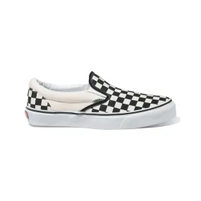 Vans Slip-On Black and White Checker/White