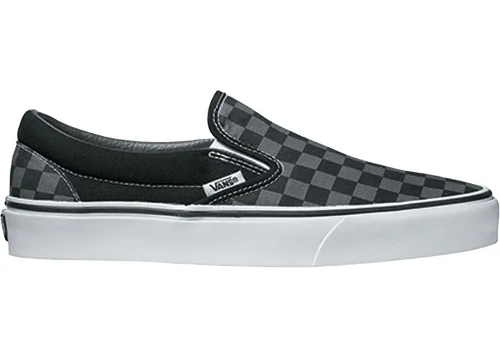 Vans Slip-On Checkerboard Black Pewter