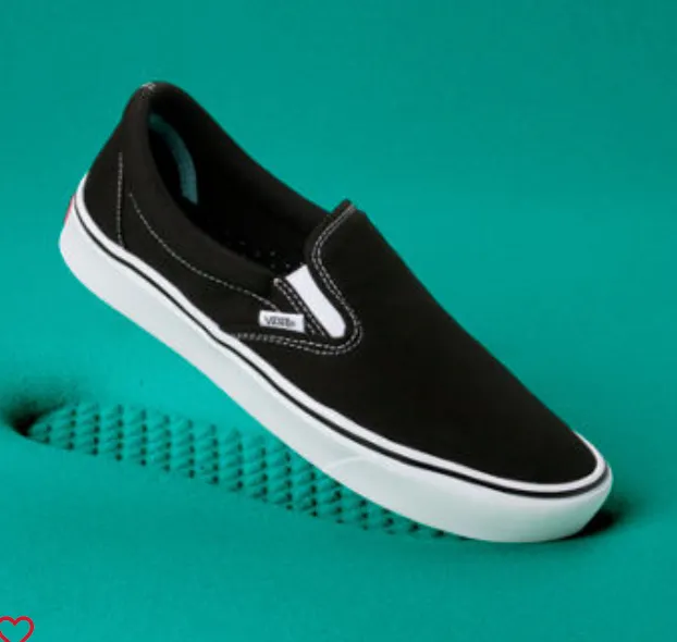 Vans Slip-On Comfortable Cushioned Shoe.