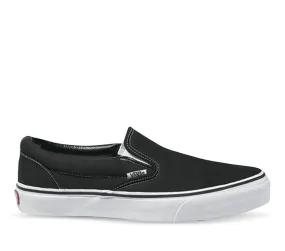 Vans Slip On Kids Black White