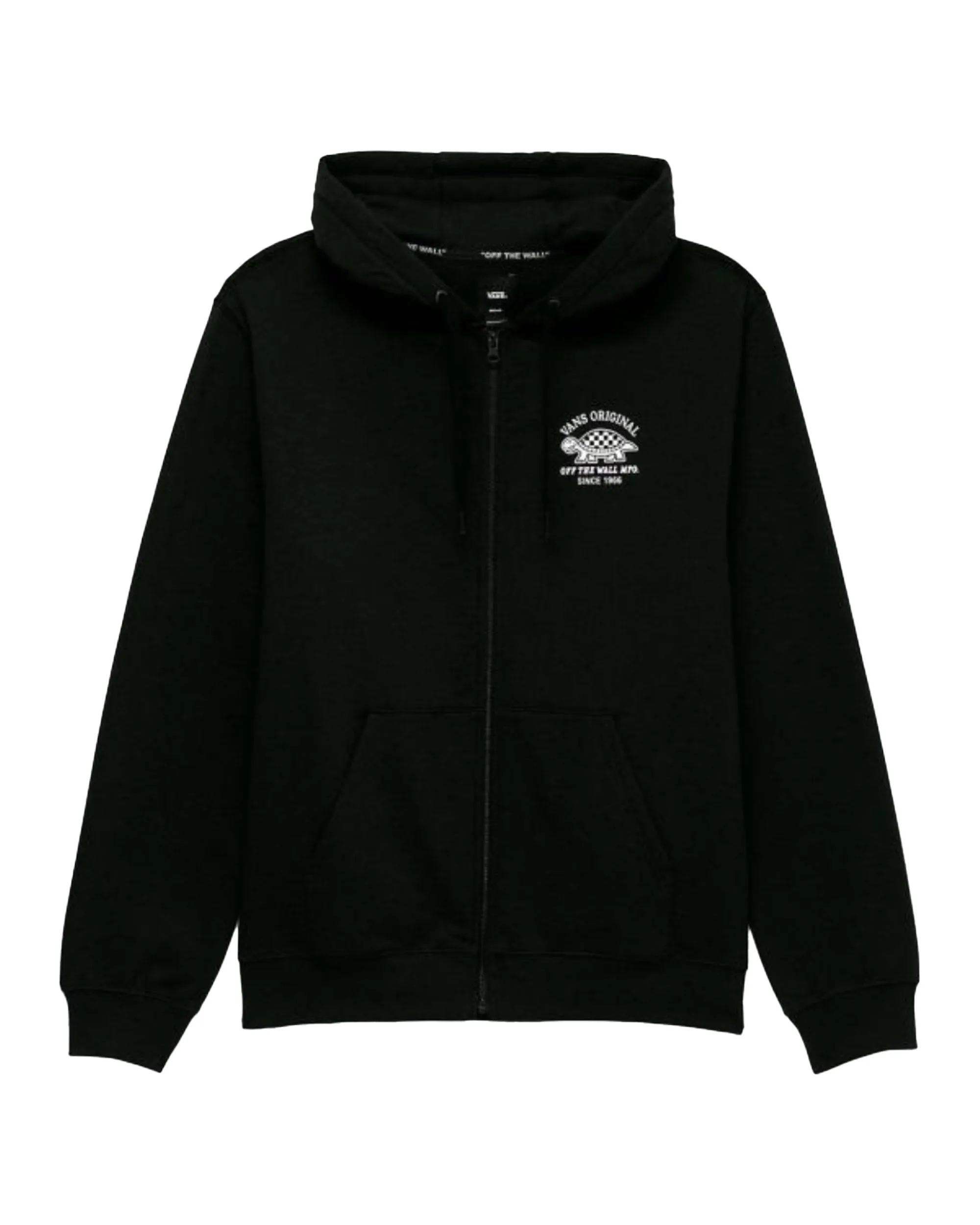 Vans Speed Racer full zip black men's sweatshirt