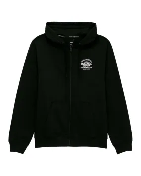 Vans Speed Racer full zip black men's sweatshirt