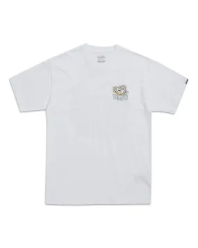 Vans Uomo Easy Peasy White T-Shirt