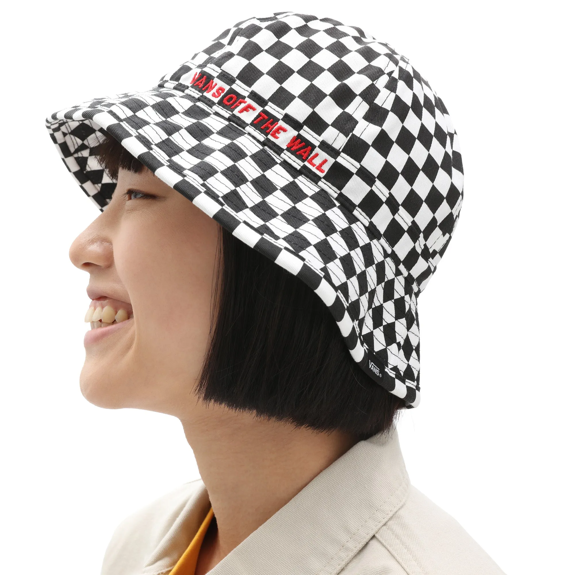 Vans WM Offsides Checkerboard Bucket Hat