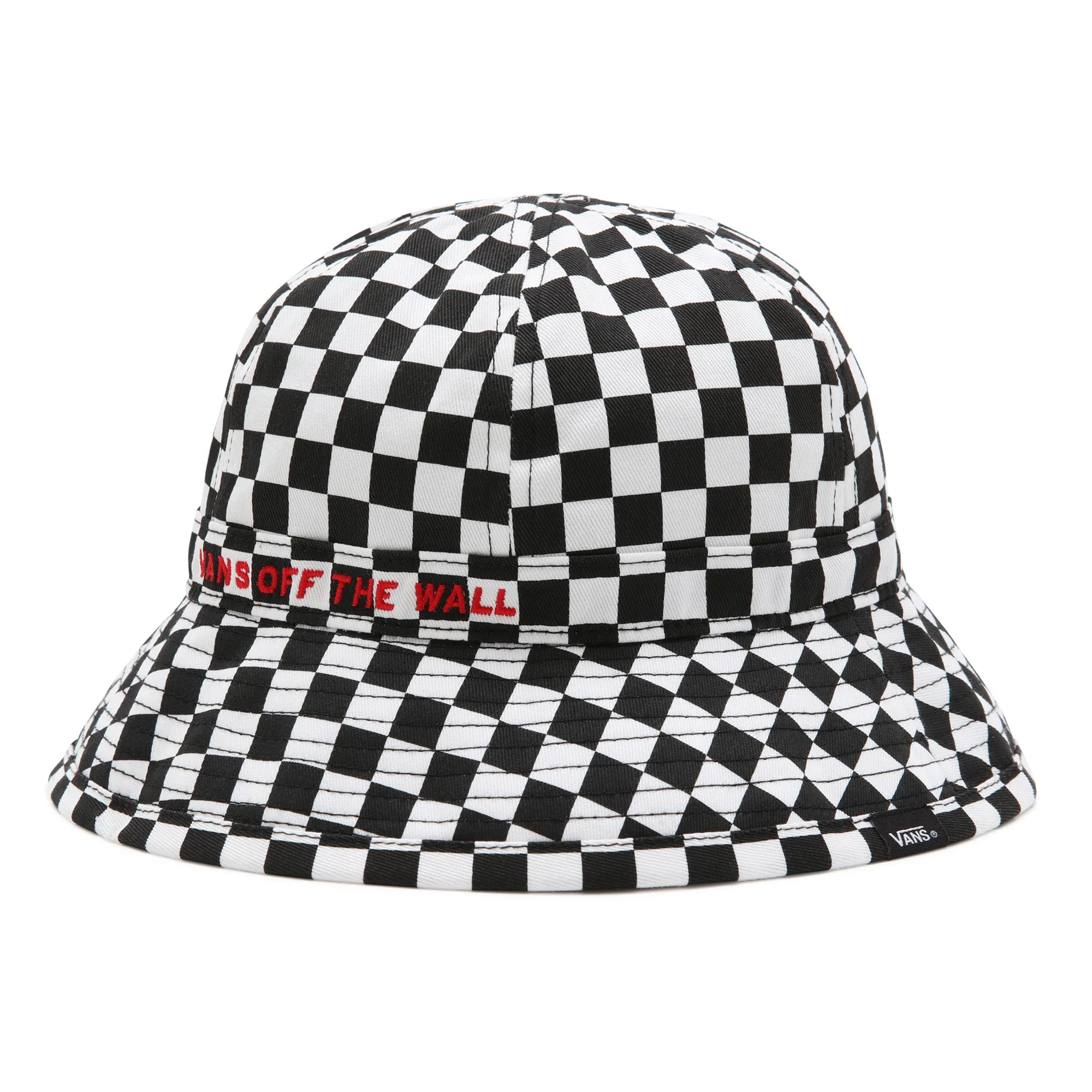 Vans WM Offsides Checkerboard Bucket Hat