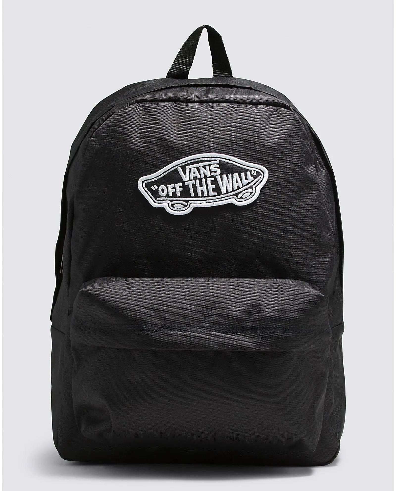 Vans Women's Solid Black Backpack: The Realm Collection