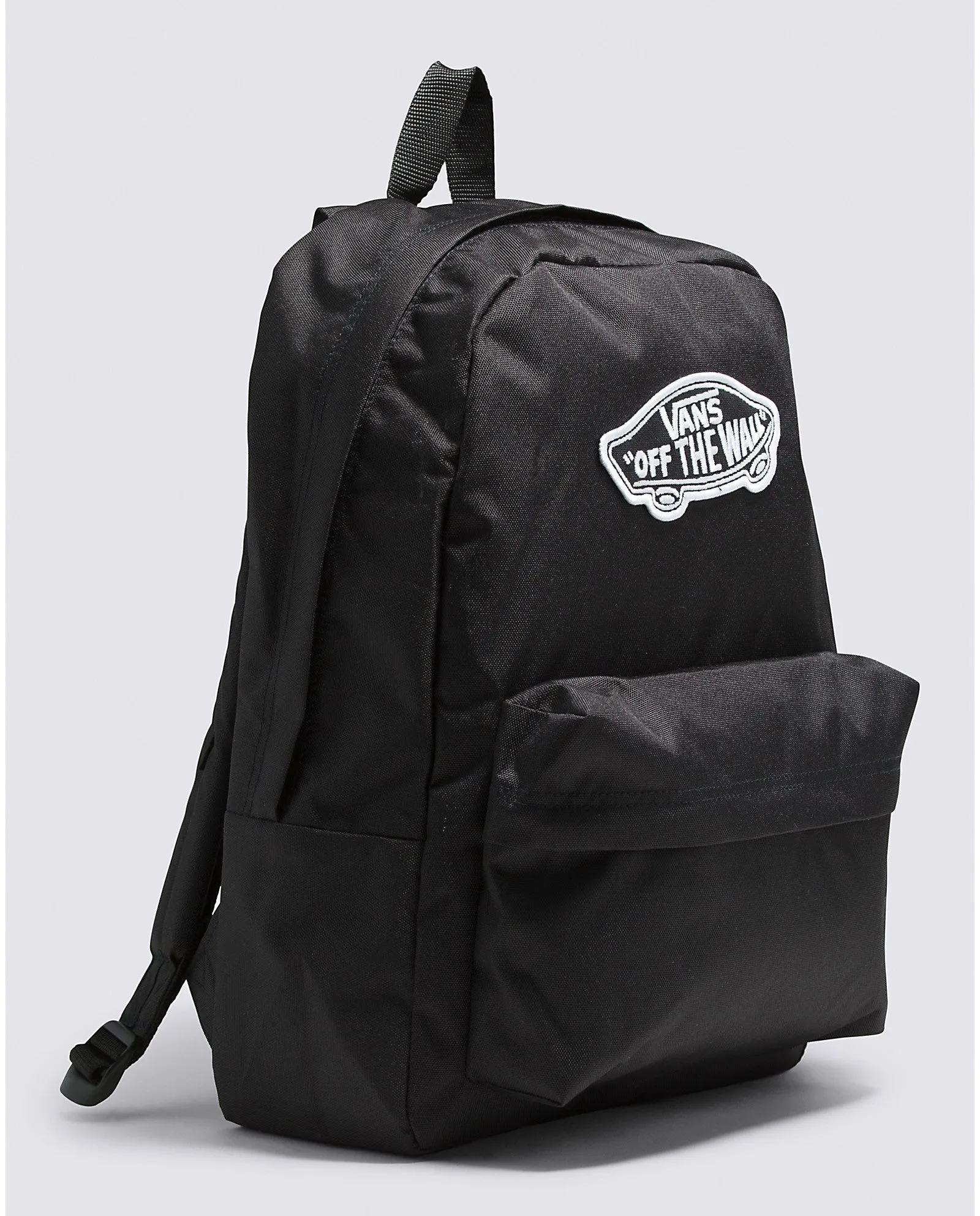 Vans Women's Solid Black Backpack: The Realm Collection