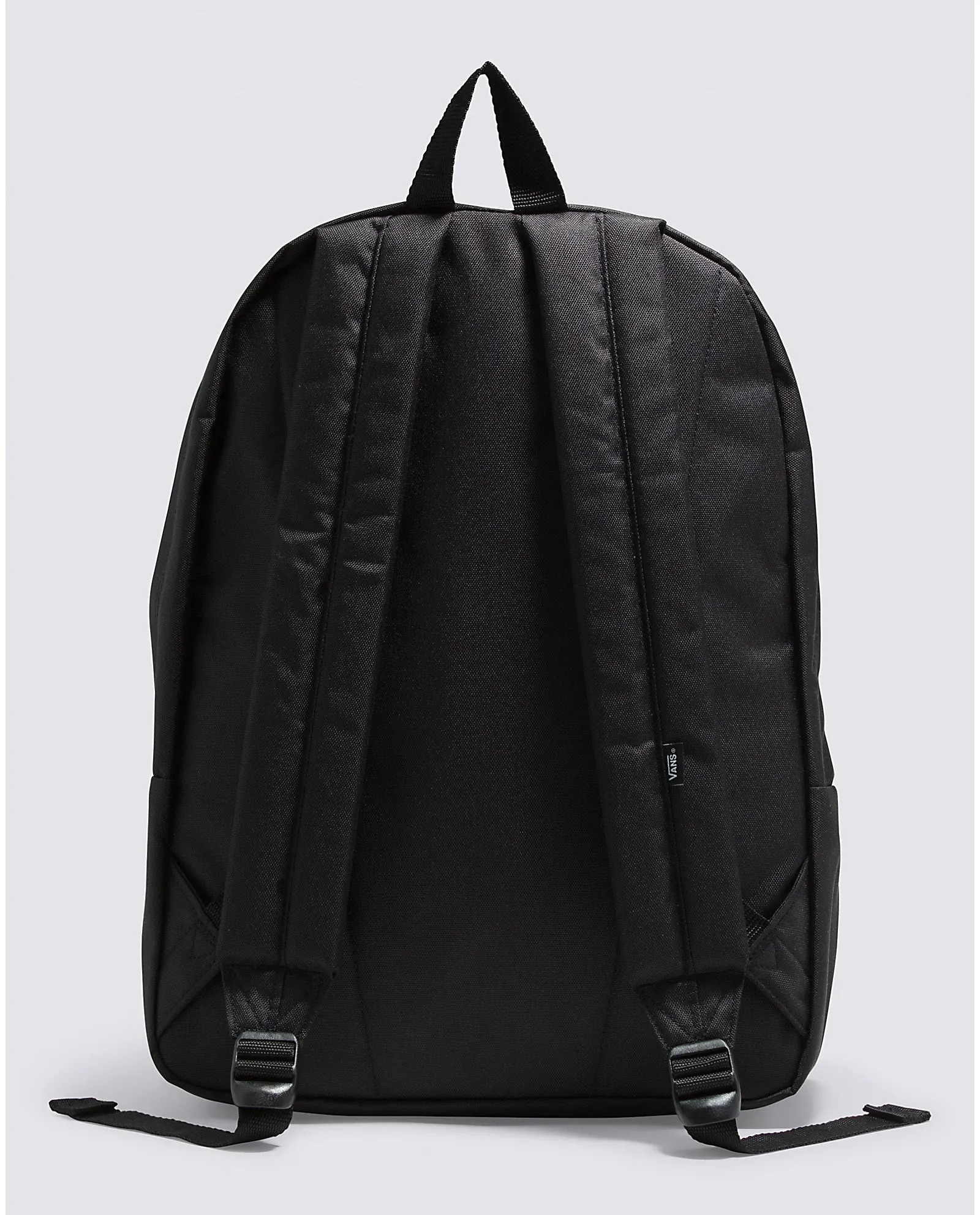 Vans Women's Solid Black Backpack: The Realm Collection