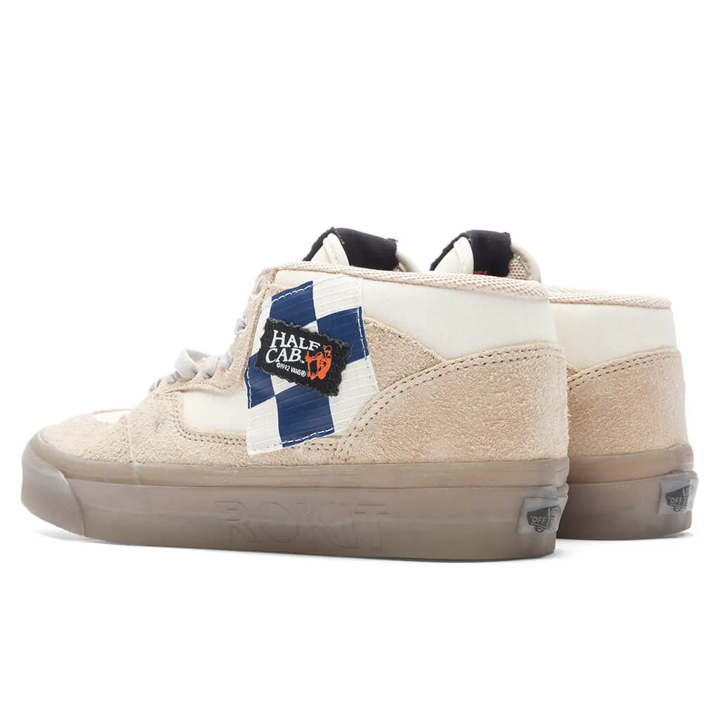 Vans x Rokit Half Cab 33 DX - Translucent Pebble