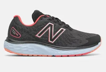 W680 New Balance Ladies Running Shoes D Fit Fresh Foam