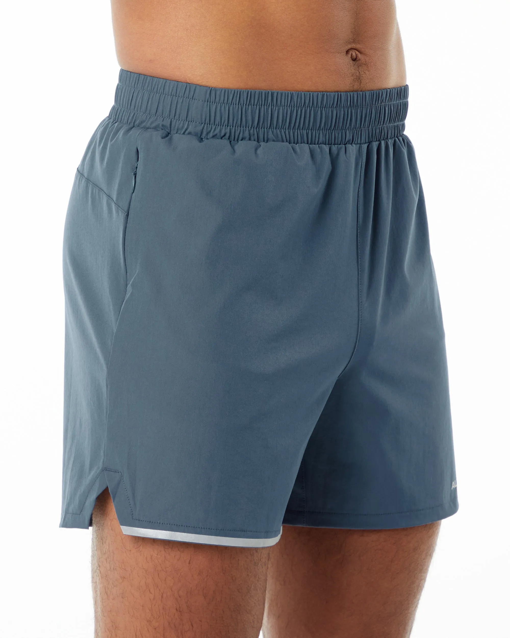 Whale Blue Core Stride Short 5