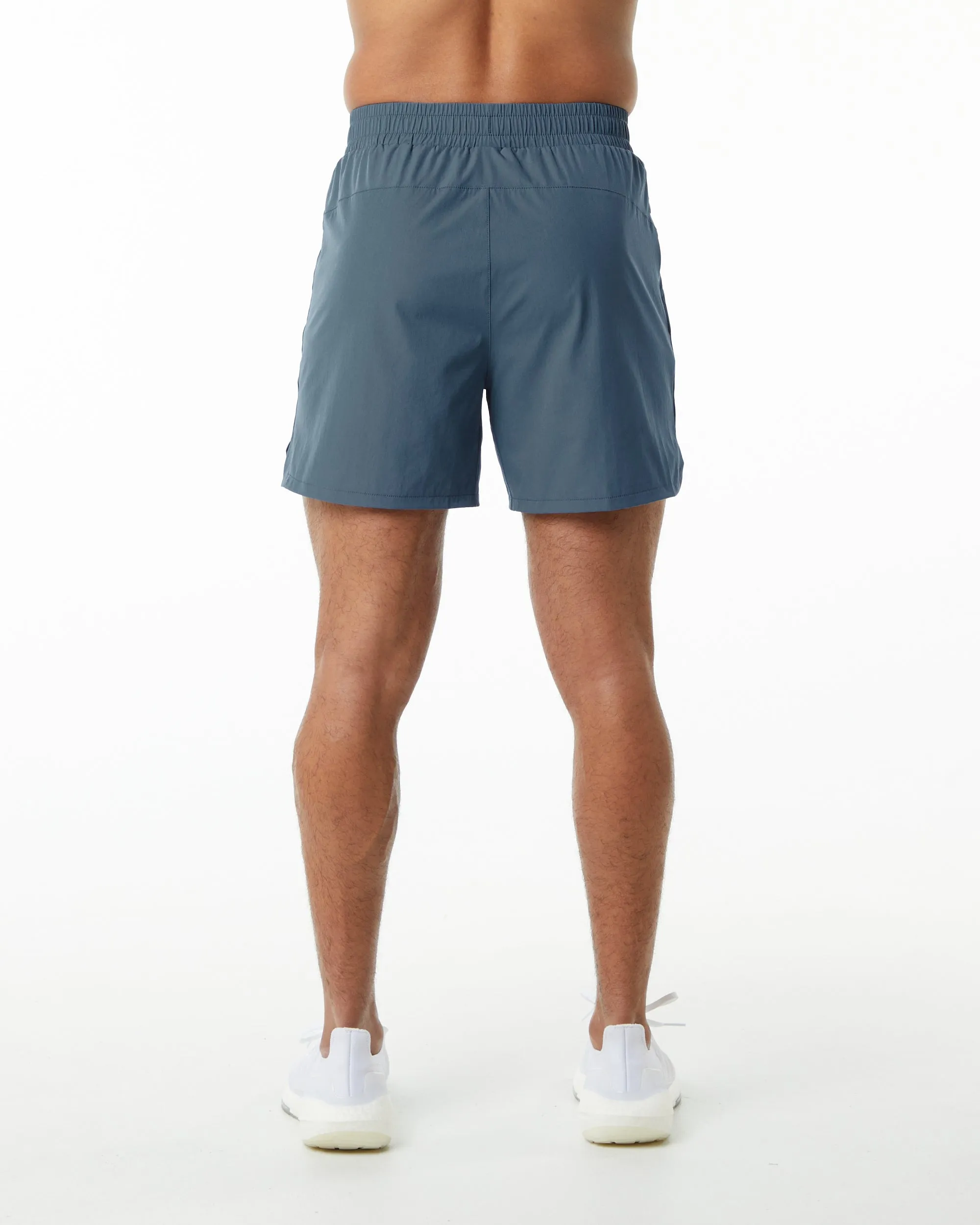 Whale Blue Core Stride Short 5