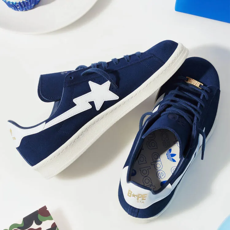 Where To Buy The BAPE x Campus 80s “30th Anniversary”