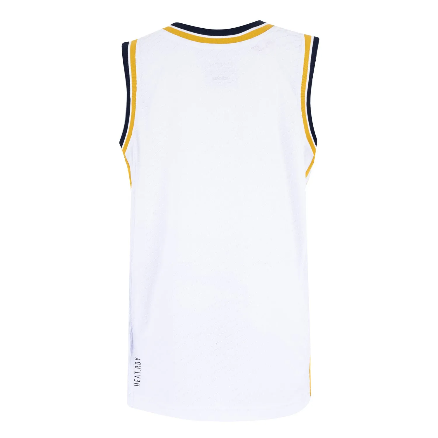 White Basketball Jersey Men's First Team Home Kit 23/24.