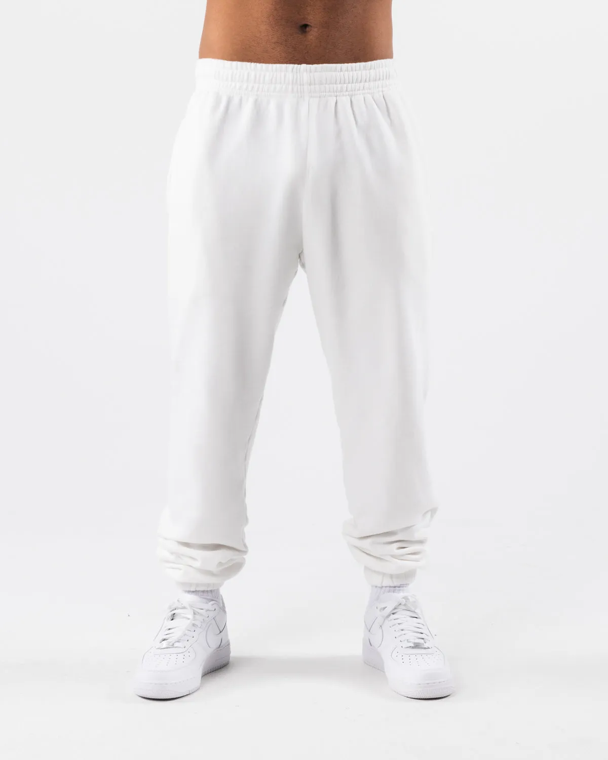 White Earth Dye Natural Jogger